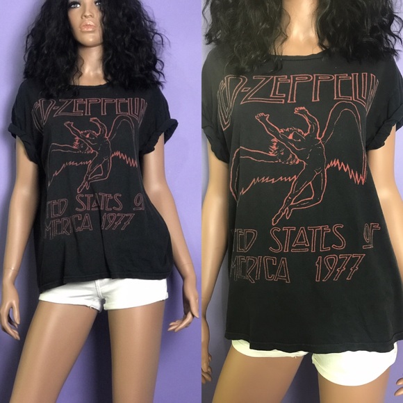 Tops - Led Zeppelin United States of America 1977